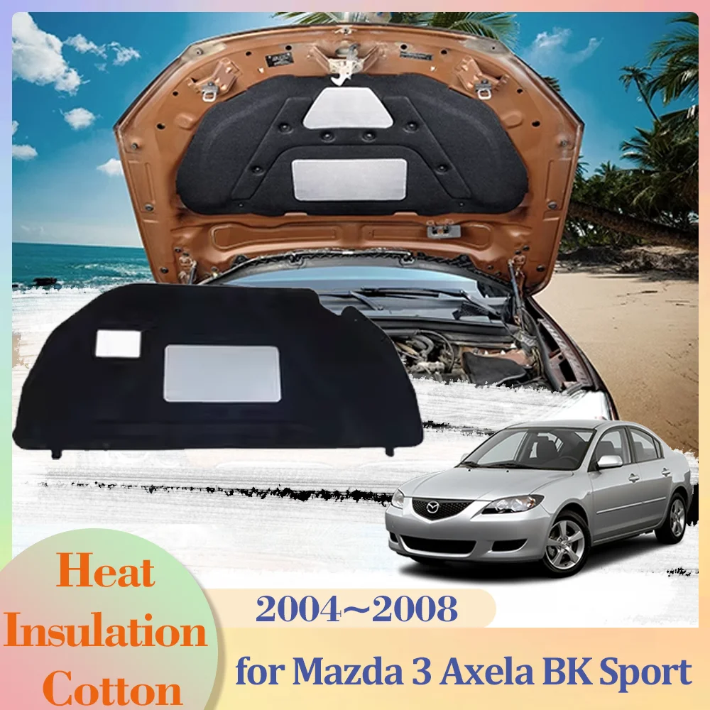 Noise Isolating Pad - สําหรับ MAZDA 3 Axela BK Sport