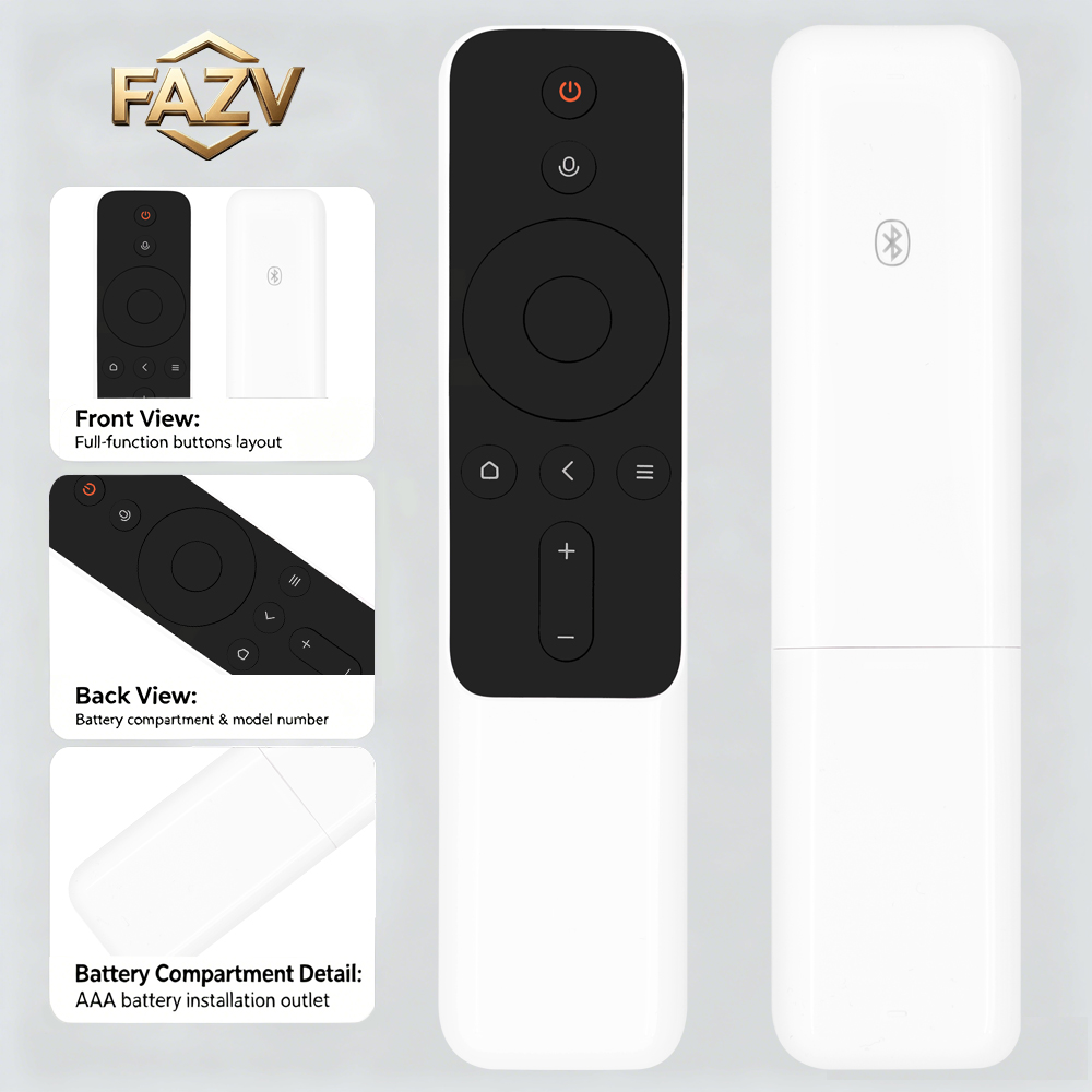 Xiaomi Home Cinema - FAZV รีโมทคอนโทรลด้วยเสียงสำหรับเสี่ยวหมี่ มิเลเซอร์โปรเจคเตอร์ 2400 ANSI โฮมเธียเตอร์