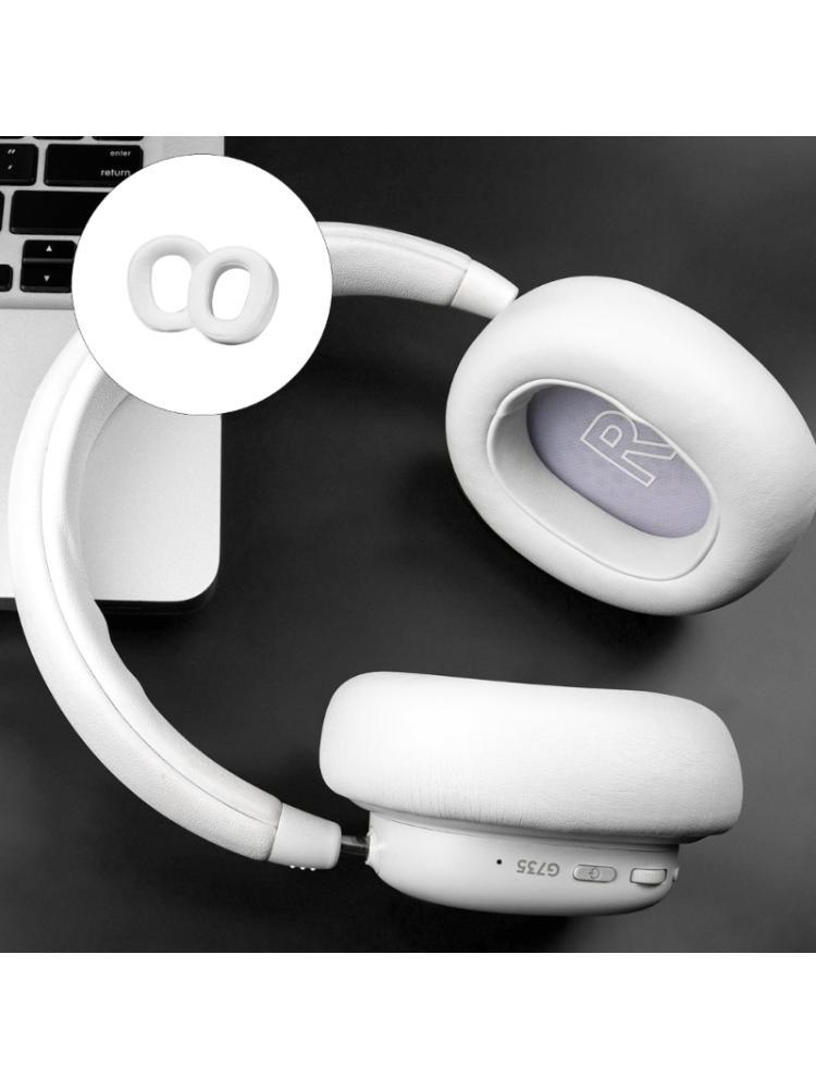 Noise Isolating Pad - 652F เปลี่ยนแผ่นรองหูฟังสำหรับ G735 หูฟังหูฟัง Earcups Breathable