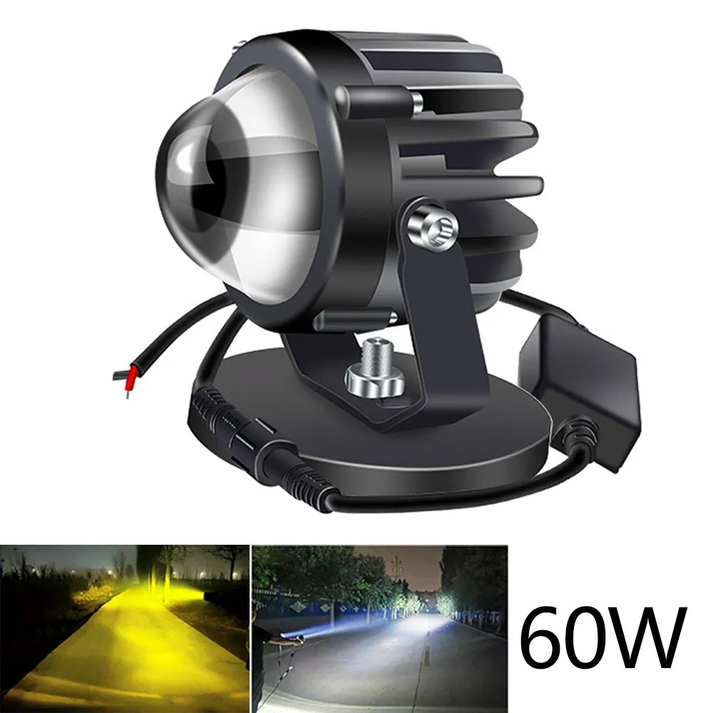 Projector Lamp Replacement - ไฟเลเซอร์ LED สำหรับรถบรรทุก SUV ไฟตัดหมอกเครื่องฉายภาพด้านข้าง LED
