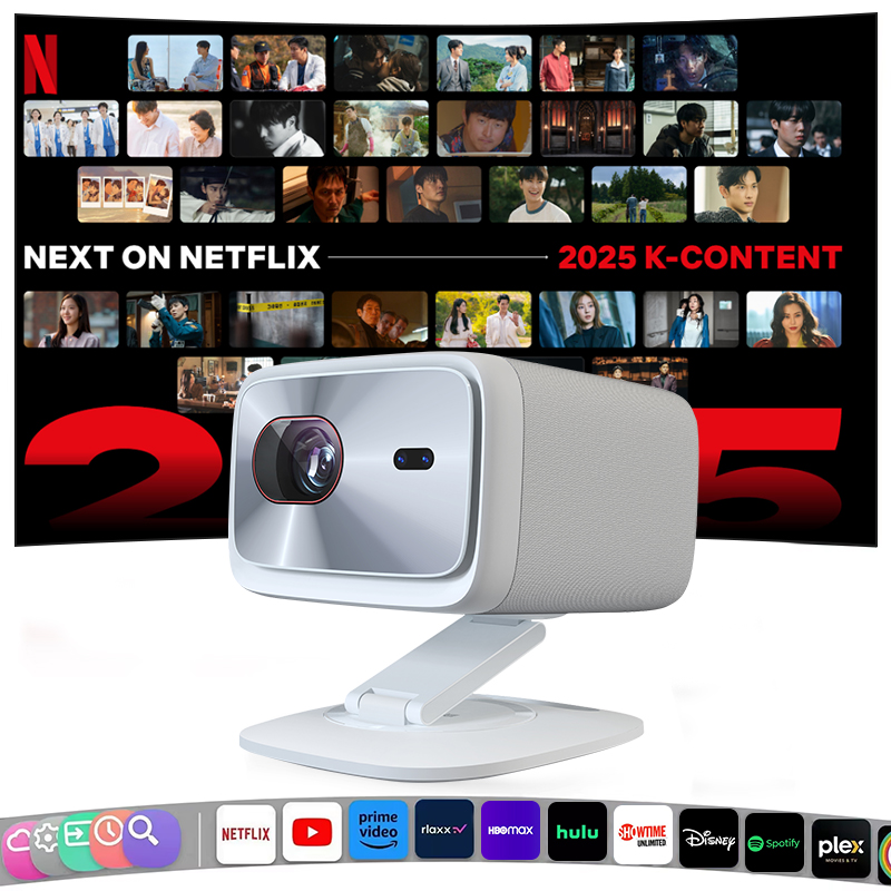Xiaomi Home Cinema - โปรเจคเตอร์ Lenovo Xiaoxin 100P รุ่นดั้งเดิม 1140