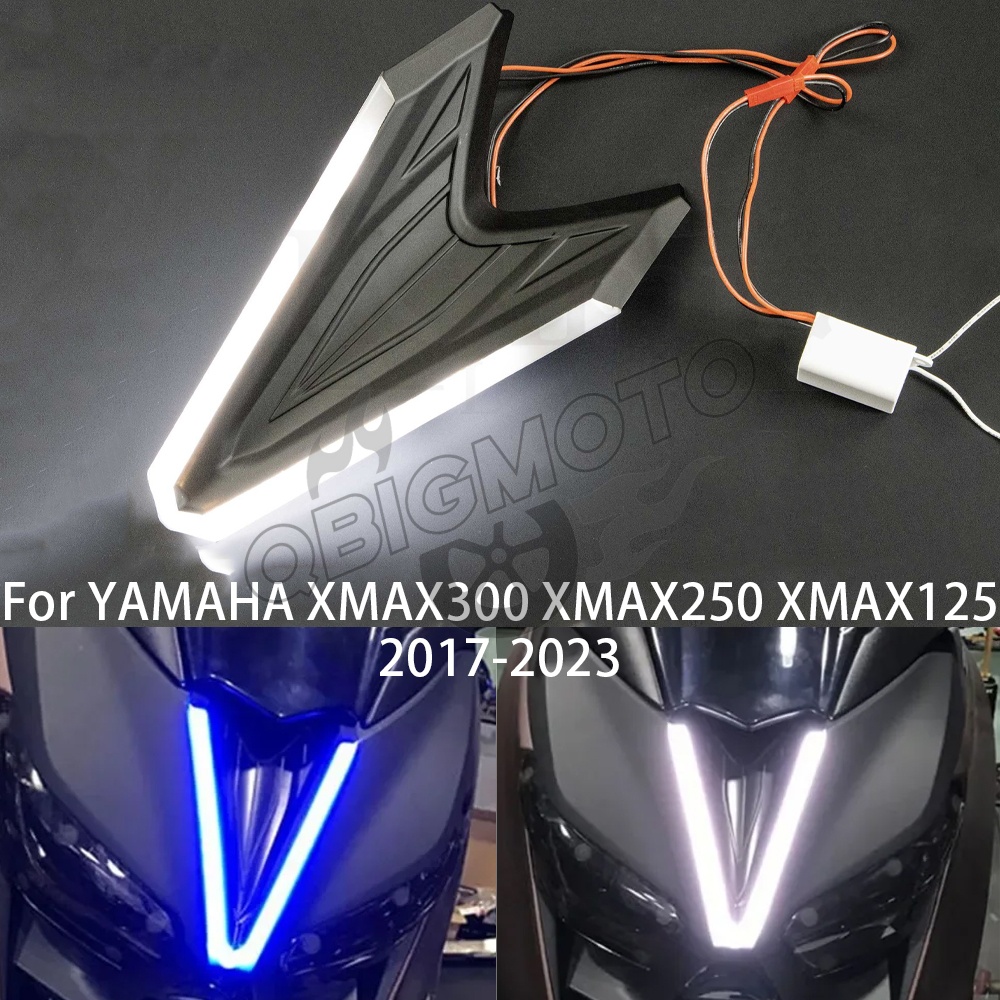 Home Cinema Imax - ไฟหน้ารถมอเตอร์ไซค์ ไฟสูง/ต่ำ ไฟเดย์ไลท์ สำหรับ YAMAHA X-MAX300