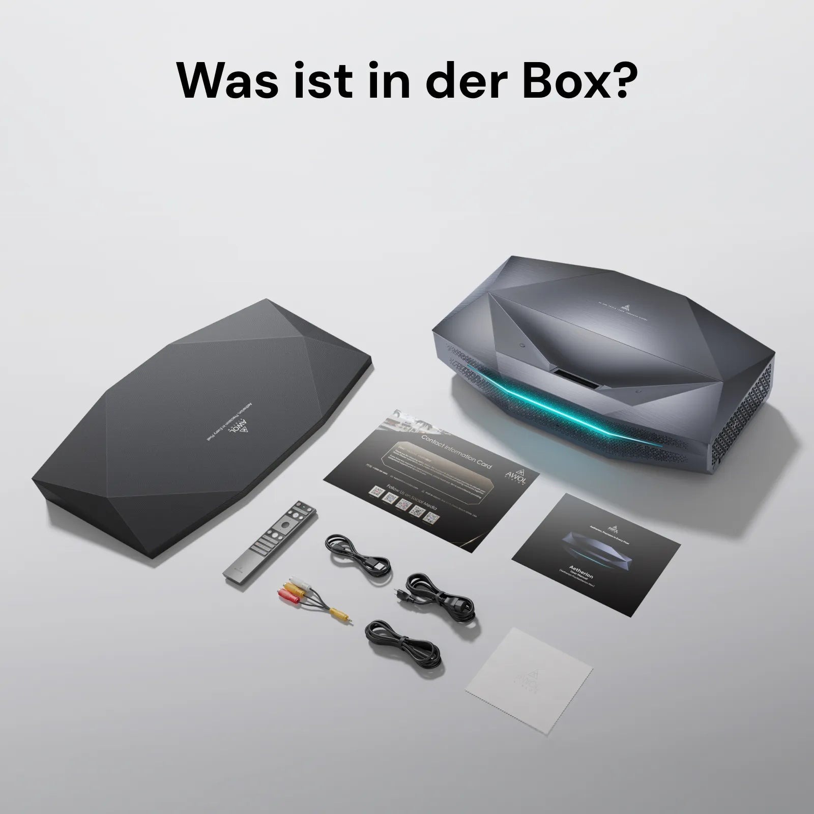 Home Cinema Laser Projector - โปรเจคเตอร์โฮมซีนีม่า AWOL Aetherion Pro Dolby Vision