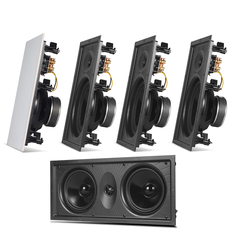 Home Cinema Theater - ลำโพง HIFI ติดผนัง 100 วัตต์ ลำโพงติดเพดาน