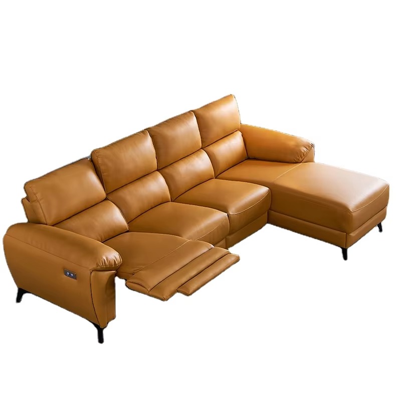 Home Cinema Design - โซฟาปรับเอนนอนอเนกประสงค์ ดีไซน์ทันสมัย พร้อมที่ชาร์จ USB สำหรับโฮมเธียเตอร์