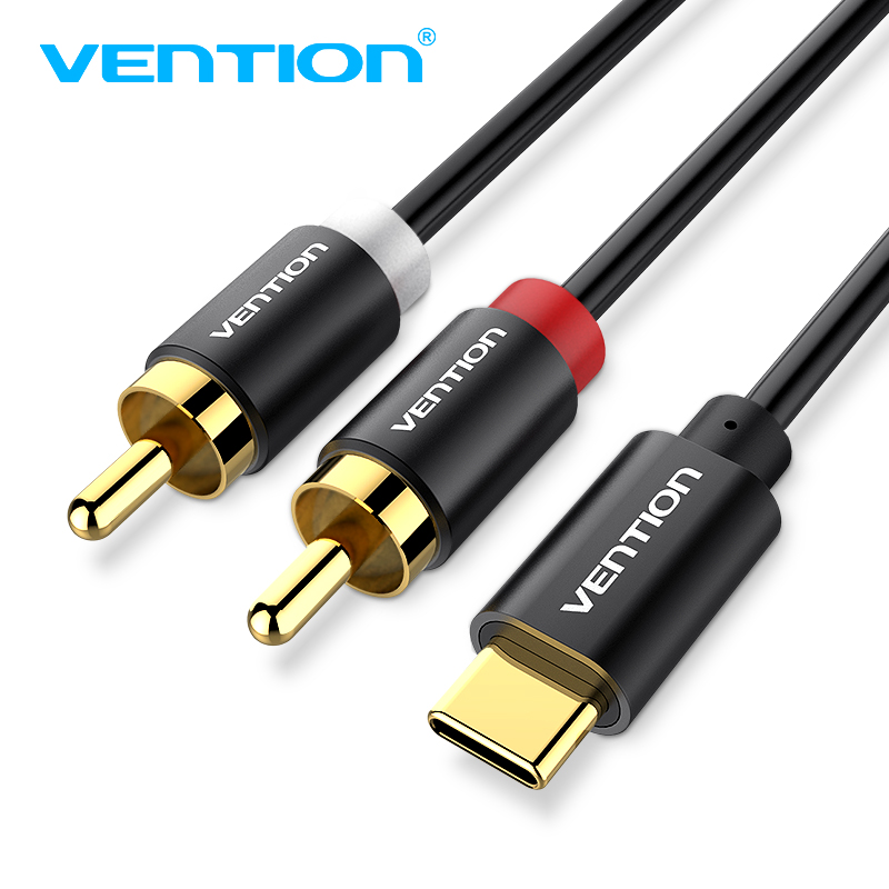 Xiaomi Home Cinema - USB C RCA Audio Type-C 2สาย