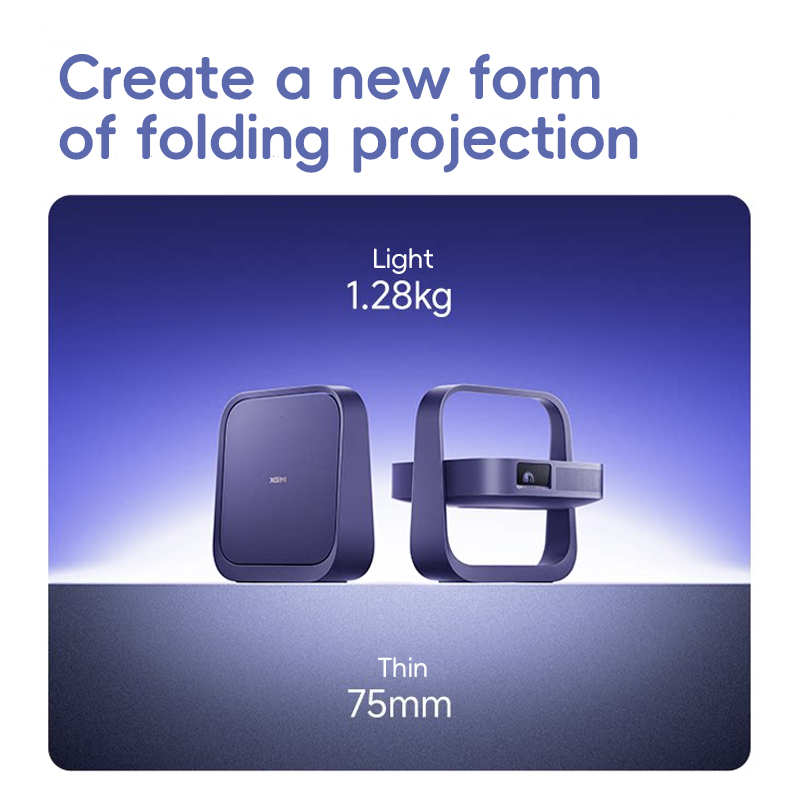 Home Cinema Laser Projector - โปรเจคเตอร์ XGIMI Z6X Pro รุ่นเรือธง เลเซอร์สามสี