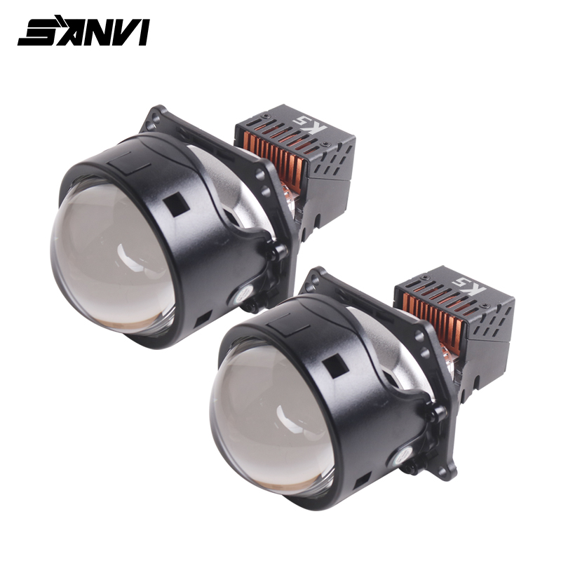 Projector Lamp Replacement - เลนส์โปรเจคเตอร์ Bi LED รุ่น SANVI 140w