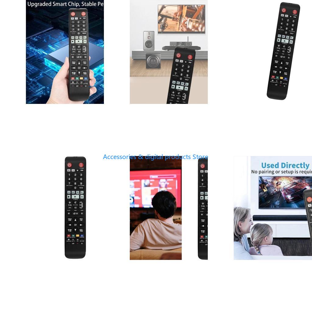 Home Cinema Blu Ray - 77JD รีโมทคอนโทรล AK59-00176A สำหรับ H8500 &