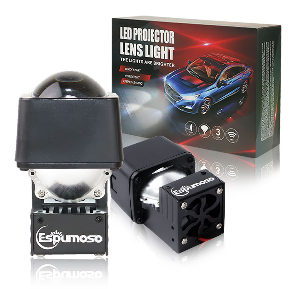 Projector Lamp Replacement - Bi โปรเจคเตอร์ LED retrofit กันน้ำ, โปรเจ็คเตอร์ลำแสงสูง