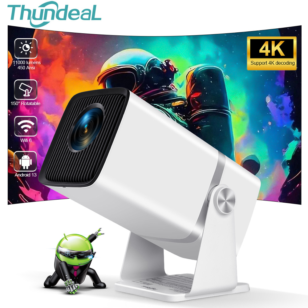Xiaomi Home Cinema - โปรเจคเตอร์ ThundeaL 4K Full HD รุ่น