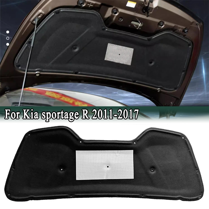 Noise Isolating Pad - สําหรับ Kia sportage R 2011-2017 ด้านหน้า