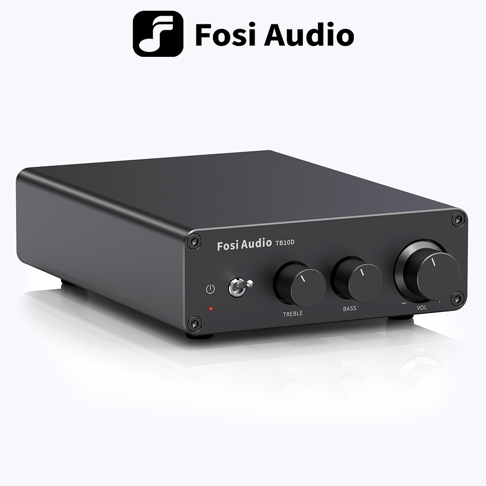 Home Cinema Receiver - เครื่องขยายเสียง Fosi Audio TB10D HiFi กำลังขับ