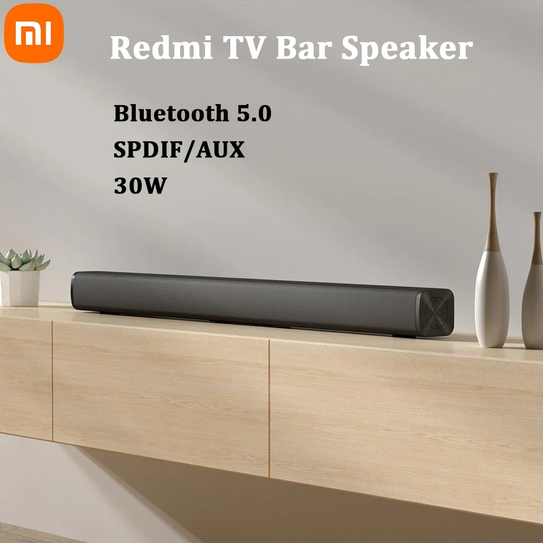Xiaomi Home Cinema - Xiaomi Redmi TV Sound Bar ลําโพงไร้สายบลูทูธ