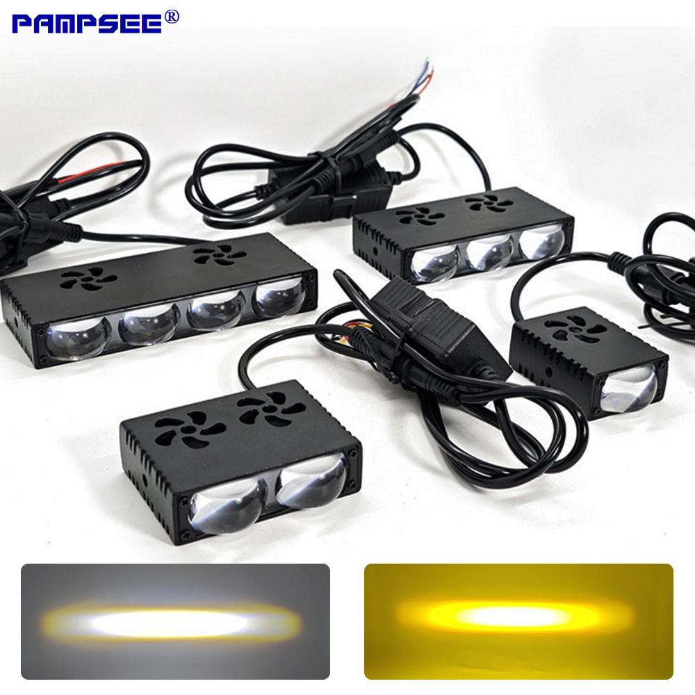 Projector Lamp Replacement - ไฟหน้า LED สำหรับกระจังหน้ารถยนต์ ไฟทำงาน ไฟตัดหมอก ไฟโปรเจคเตอร์เลนส์