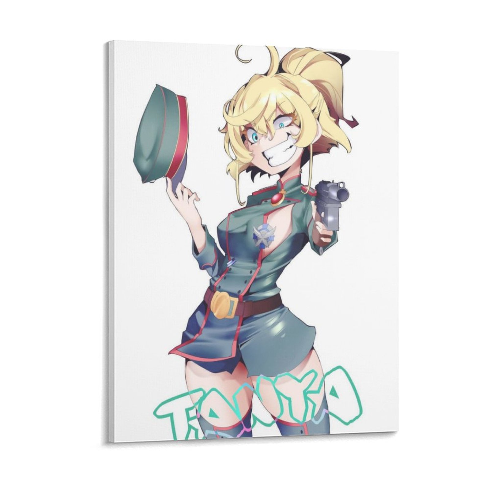 Home Cinema Design - Saga Of Tanya Evil โปสเตอร์ภาพวาด Cinema