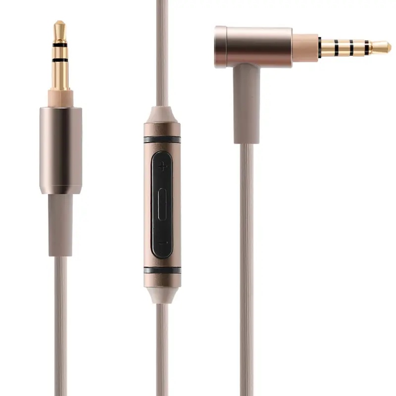 Audio Technica Headphone Ath-Ws660Bt - สายเสียงทดแทนไมโครโฟนรีโมทอเนกประสงค์สำหรับหูฟัง Audio-Technica ATH-M20xBT S220BT WS660BT