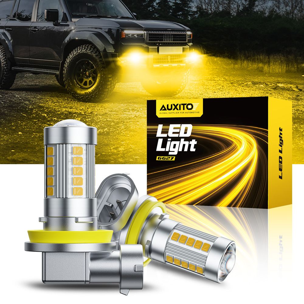 Projector Lamp Replacement - AUXITO 6G27 หมอก H8 H9 H11