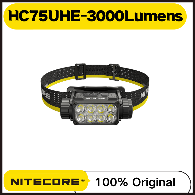 Home Cinema Imax - NITECORE HC75 UHE E-Focus ทํางานไฟหน้า 3000