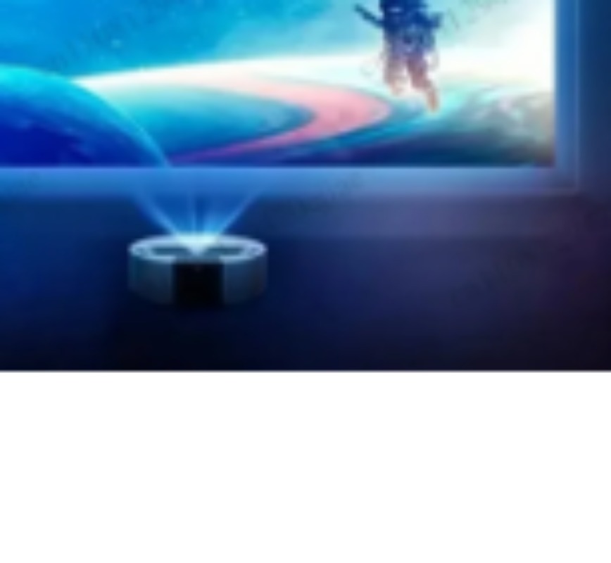 Home Cinema Laser Projector - โปรเจคเตอร์ทีวีเลเซอร์ระยะฉายสั้นพิเศษ R1 Ultra | 1600 ANSI