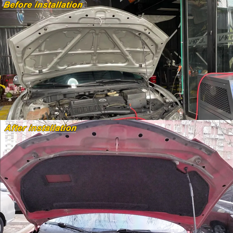สําหรับ MAZDA 3 Axela BK Sport - Noise Isolating Pad บทวิจารณ์และราคา