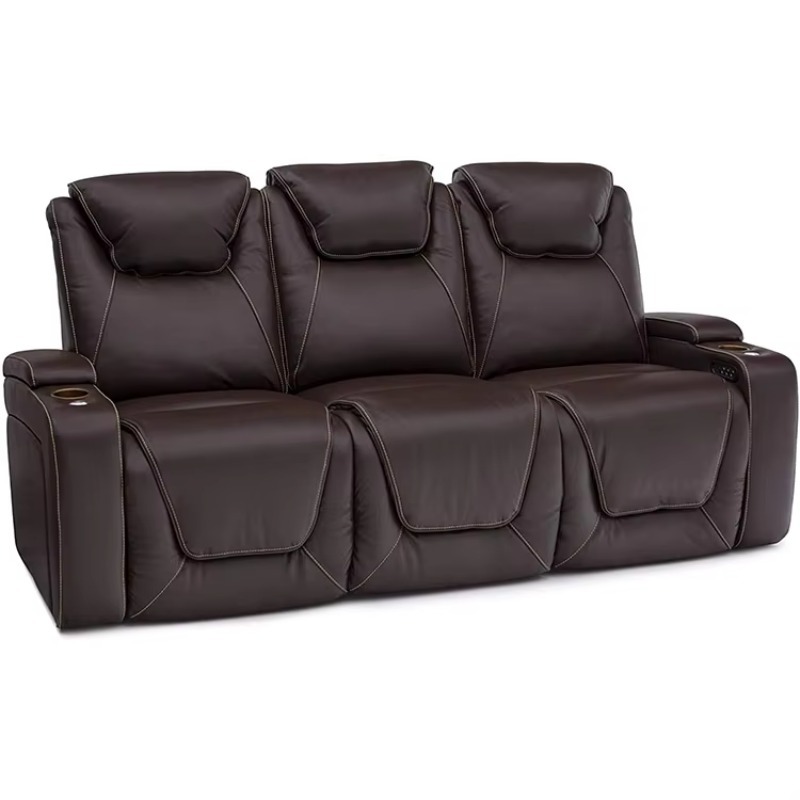 เก้าอี้โรงหนังไฟฟ้าหนังแท้ ดีไ - Home Cinema Design บทวิจารณ์และราคา