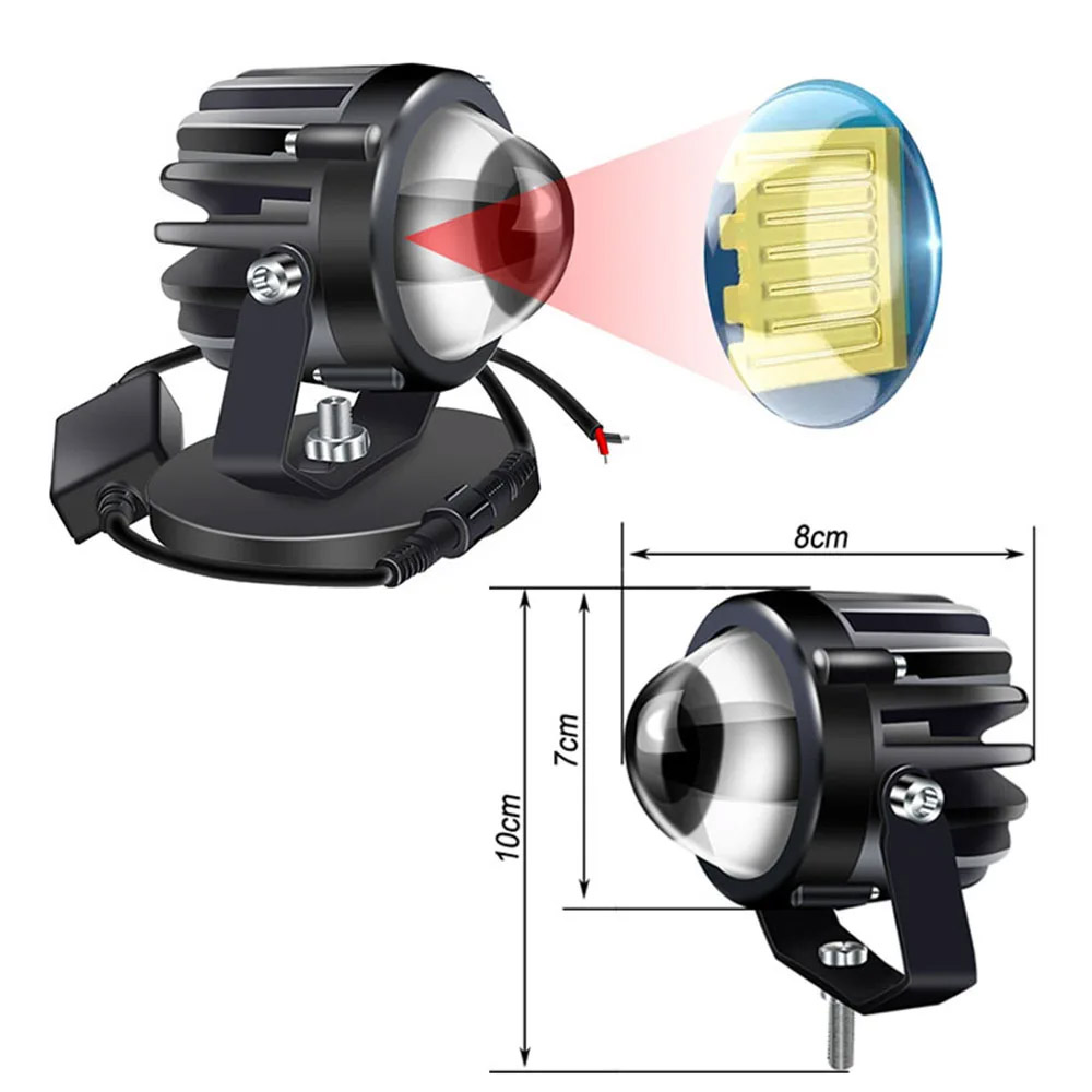 ไฟเลเซอร์ LED สำหรับรถบรรทุก S - Projector Lamp Replacement บทวิจารณ์และราคา