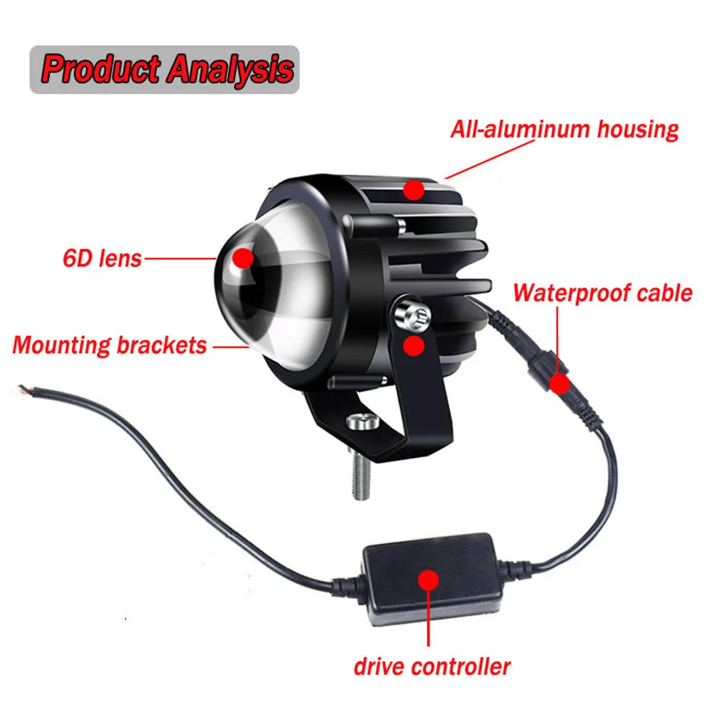 ไฟเลเซอร์ LED สำหรับรถบรรทุก S - Projector Lamp Replacement บทวิจารณ์และราคา