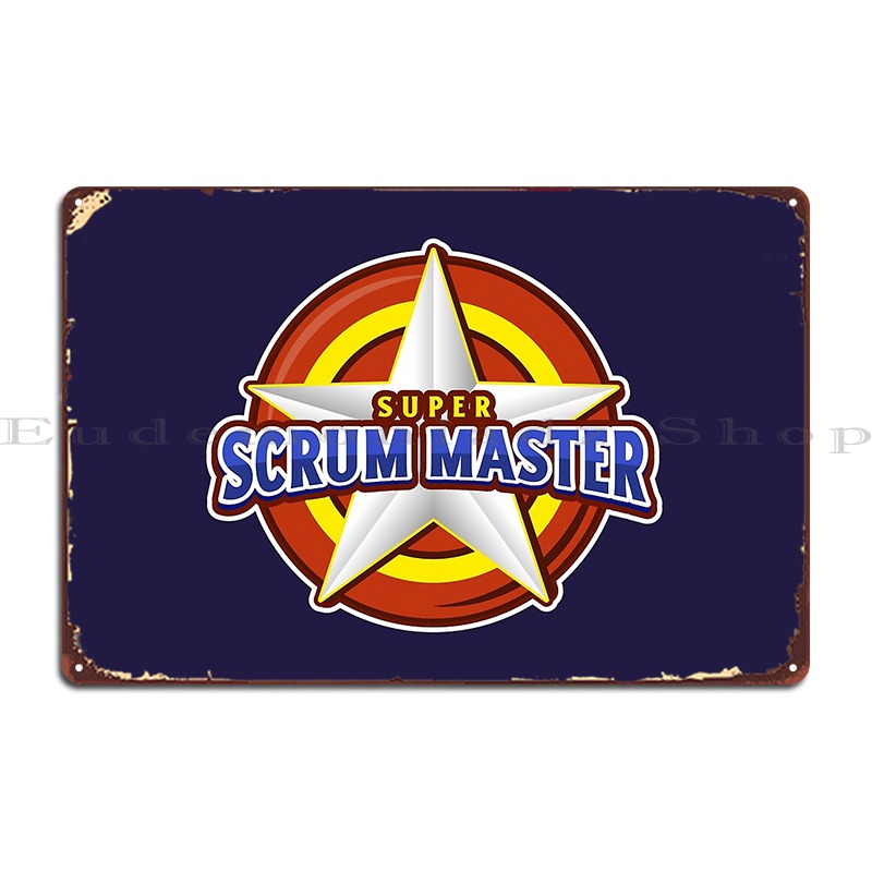 โปสเตอร์ป้ายโลหะ Super Scrum M - Home Cinema Design บทวิจารณ์และราคา