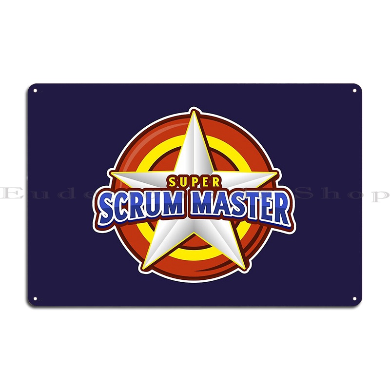 โปสเตอร์ป้ายโลหะ Super Scrum M - Home Cinema Design บทวิจารณ์และราคา