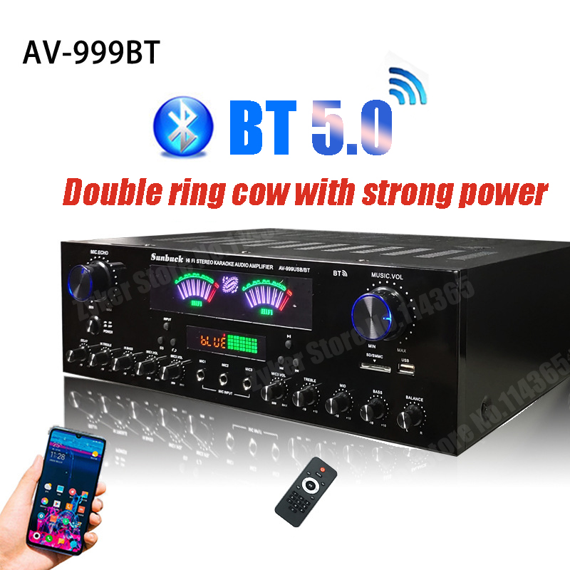 เครื่องขยายเสียงบลูทูธระบบดิจิ - Home Cinema Receiver บทวิจารณ์และราคา