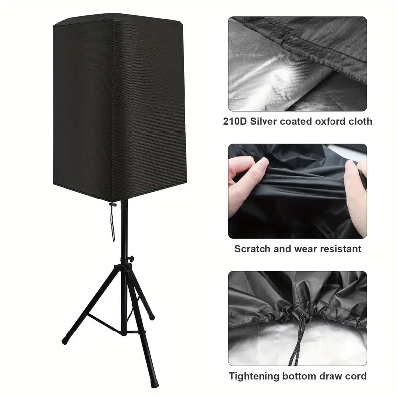 ผ้าคลุมลำโพงผ้าอ็อกซ์ฟอร์ด 210 - Home Cinema Theater บทวิจารณ์และราคา
