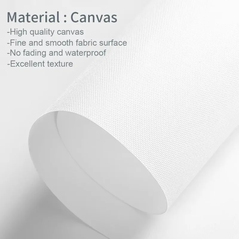 1 ชิ้นภาพวาดบนผืนผ้าใบไร้กรอบ  - Home Cinema Wall Art บทวิจารณ์และราคา