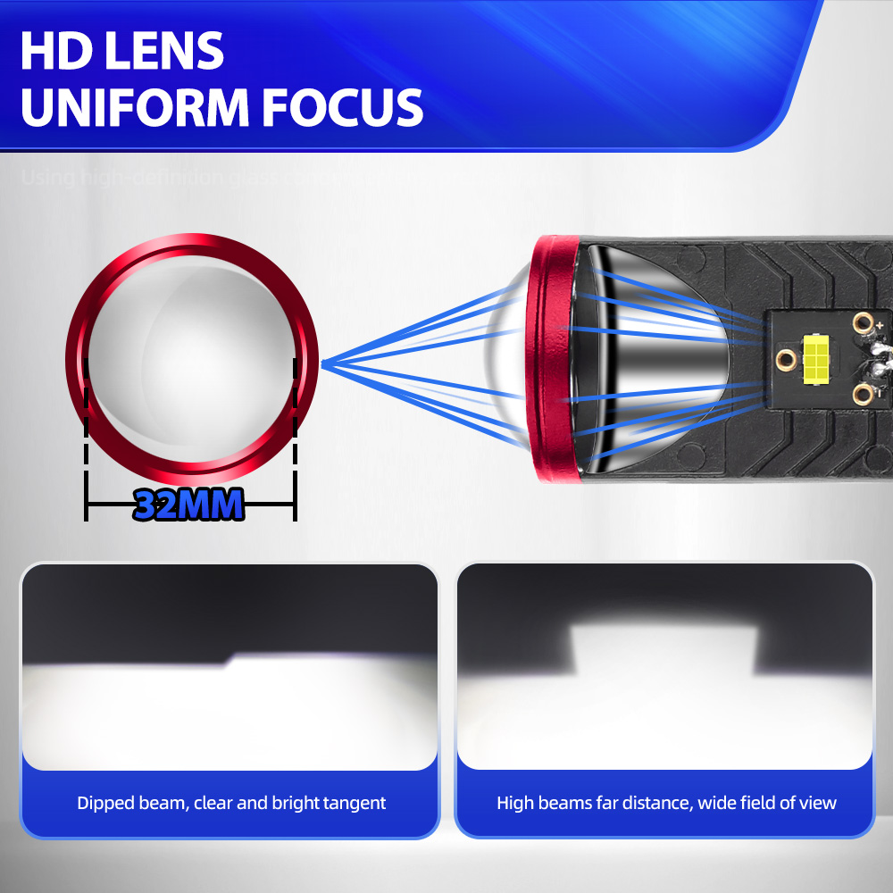 หลอดไฟหน้ารถจักรยานยนต์ H4 1X  - Projector Lamp Replacement บทวิจารณ์และราคา