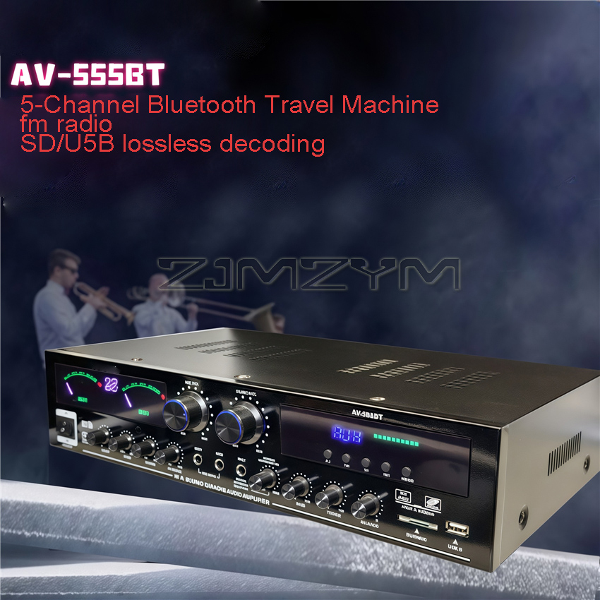 555BT High-power Amplifier AC2 - Home Cinema Receiver บทวิจารณ์และราคา
