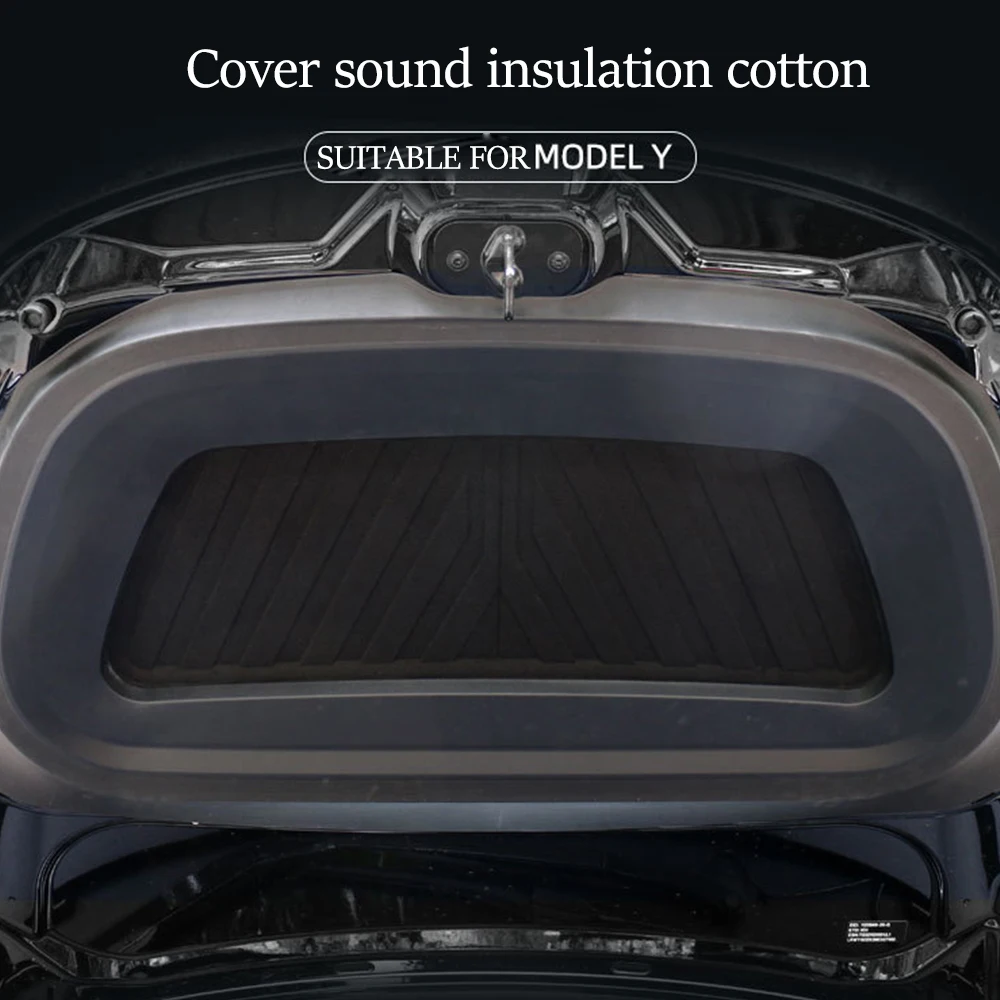 สําหรับTeslaรุ่นYด้านหน้าHoodล - Noise Isolating Pad บทวิจารณ์และราคา