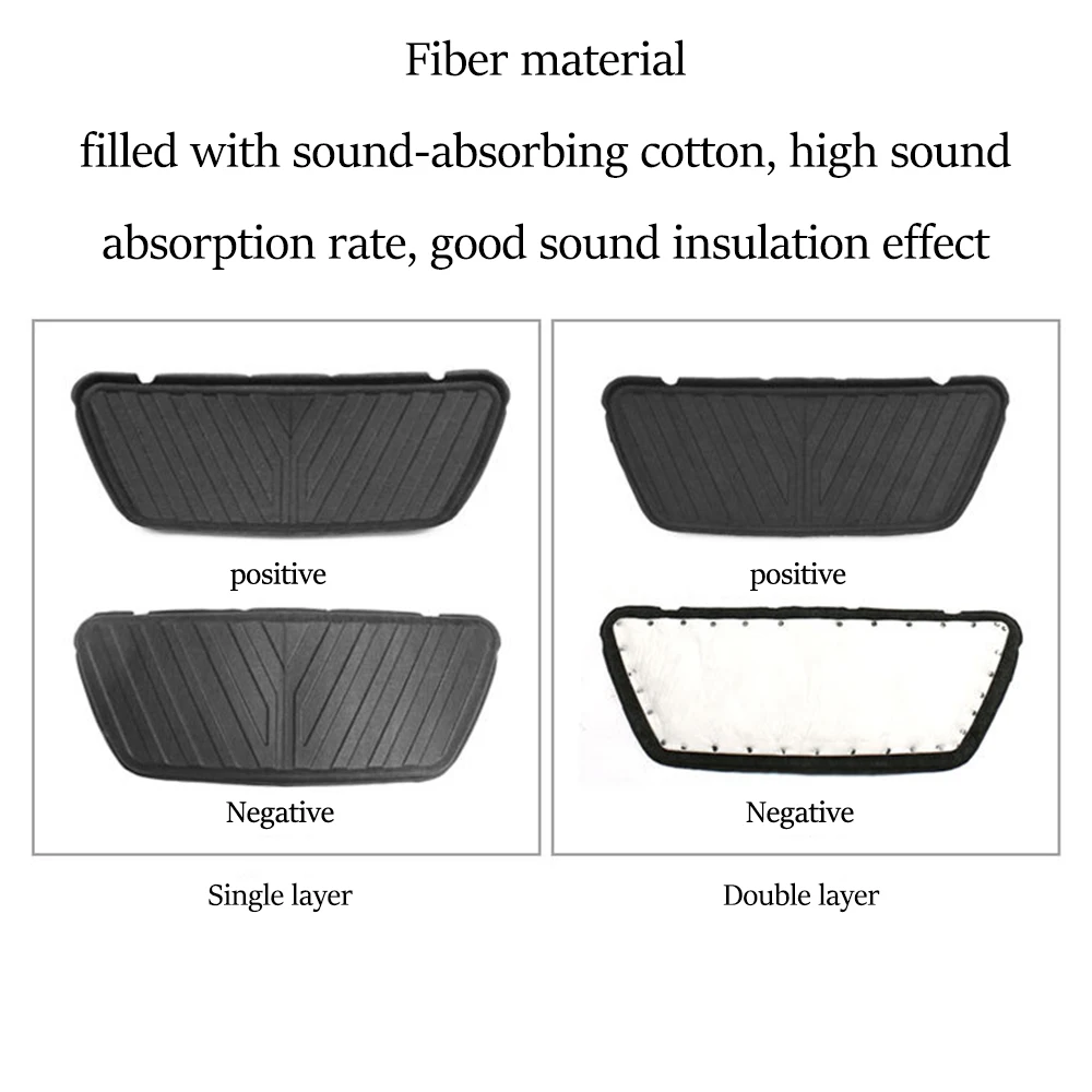 สําหรับTeslaรุ่นYด้านหน้าHoodล - Noise Isolating Pad บทวิจารณ์และราคา