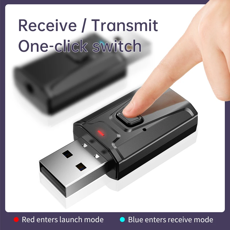 USB Bluetooth 5.0 ตัวรับสัญญาณ - Home Cinema Receiver บทวิจารณ์และราคา