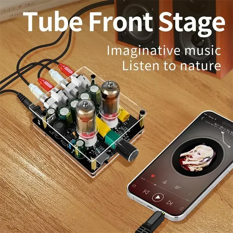 ปรีแอมป์หลอด 6K4 รุ่นอัพเกรด แ - Home Cinema Theater บทวิจารณ์และราคา