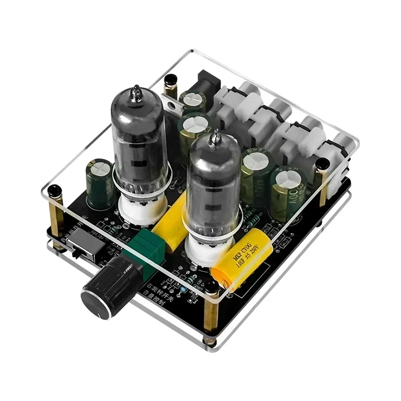ปรีแอมป์หลอด 6K4 รุ่นอัพเกรด แ - Home Cinema Theater บทวิจารณ์และราคา