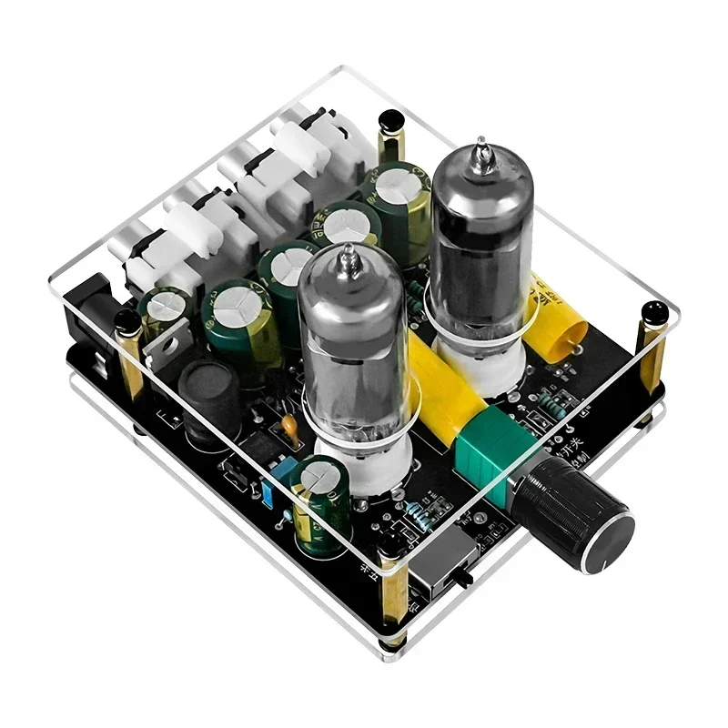 ปรีแอมป์หลอด 6K4 รุ่นอัพเกรด แ - Home Cinema Theater บทวิจารณ์และราคา