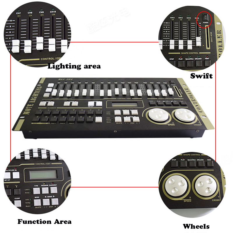 SHOW TIME Max 512 DMX Controll - Home Cinema Imax บทวิจารณ์และราคา