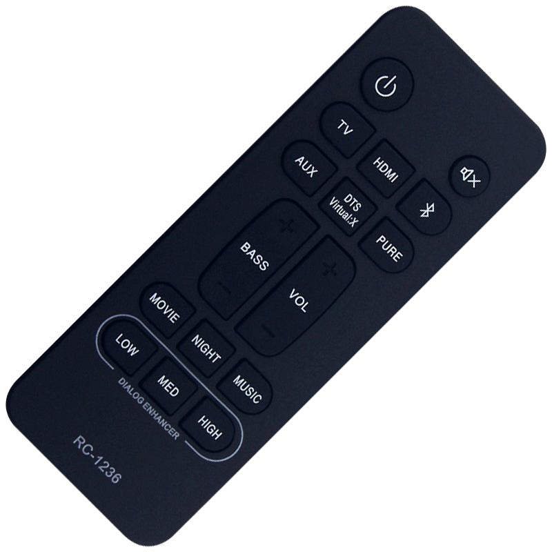 รีโมทคอนโทรลใหม่สําหรับ Denon  - Home Cinema Denon บทวิจารณ์และราคา