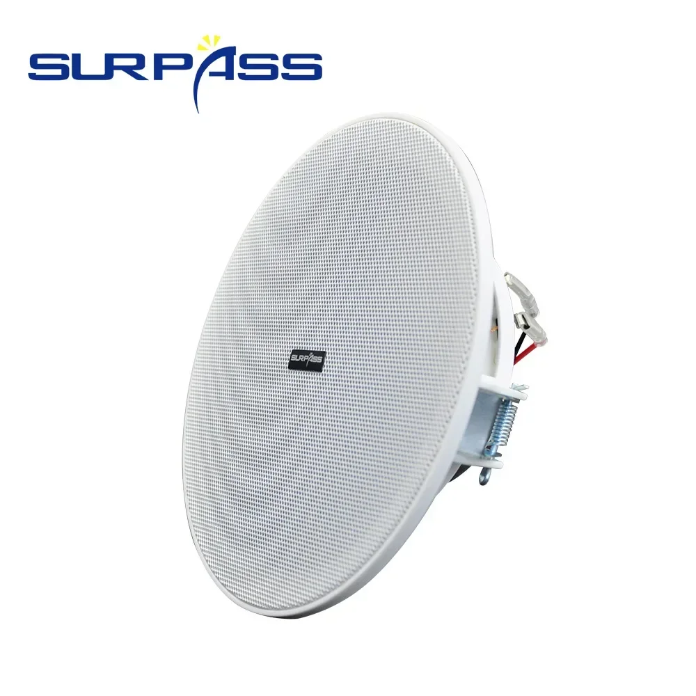 6.5 นิ้ว 20W ลําโพงเพดานกันฝุ่ - Home Cinema System บทวิจารณ์และราคา