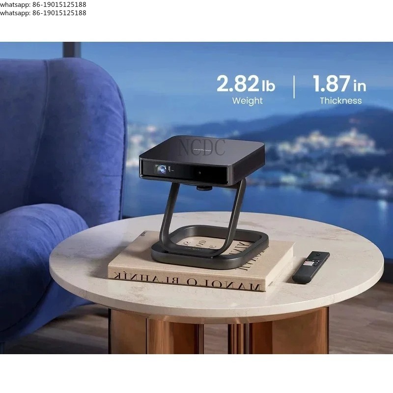 โปรเจคเตอร์เลเซอร์พกพา Full HD - Home Cinema Laser Projector บทวิจารณ์และราคา