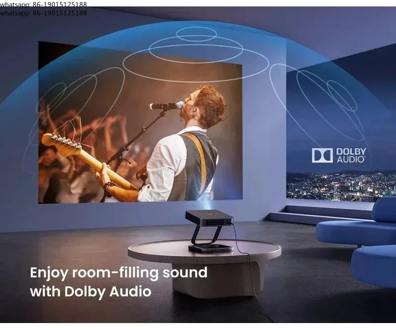 โปรเจคเตอร์เลเซอร์พกพา Full HD - Home Cinema Laser Projector บทวิจารณ์และราคา