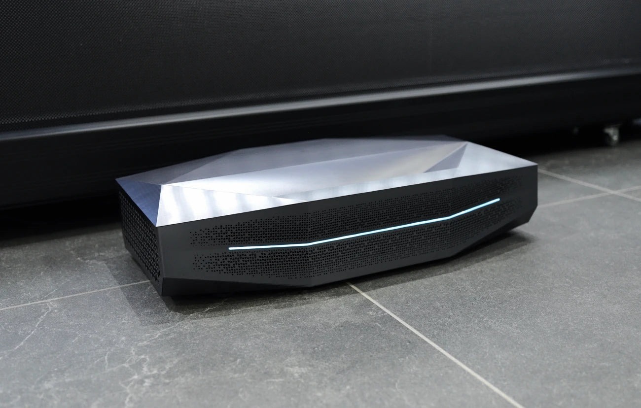 โปรเจคเตอร์โฮมซีนีม่า AWOL Aet - Home Cinema Laser Projector บทวิจารณ์และราคา