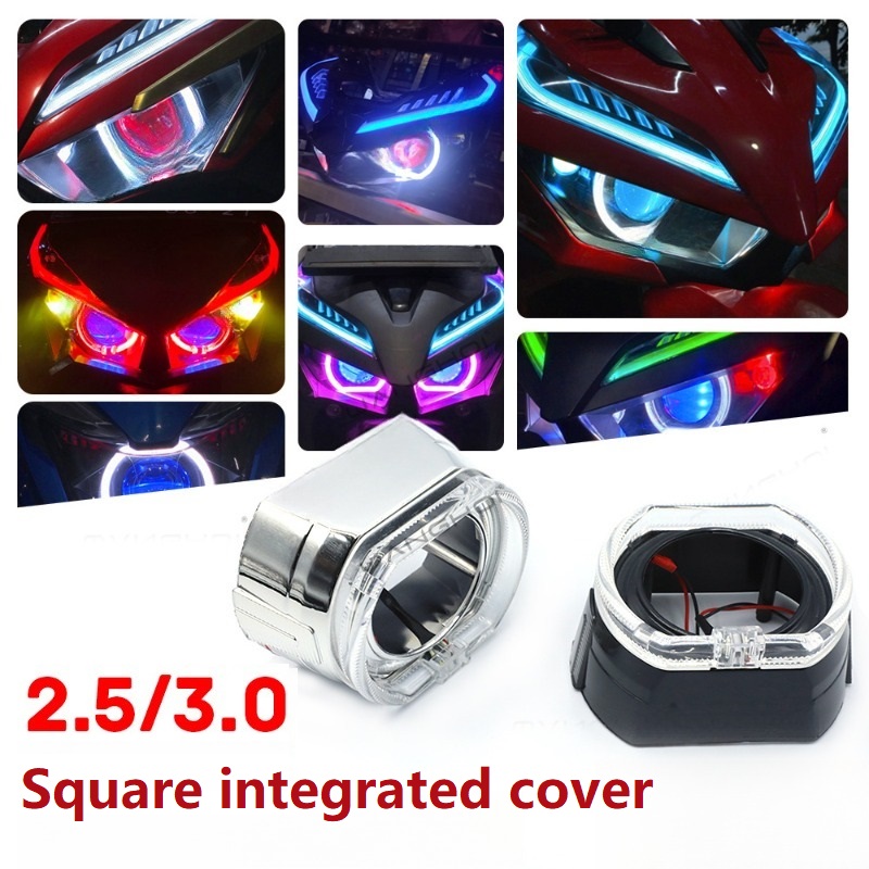 2PCS ฝาครอบโปรเจคเตอร์ไฟหน้า 3 - Projector Lamp Replacement บทวิจารณ์และราคา