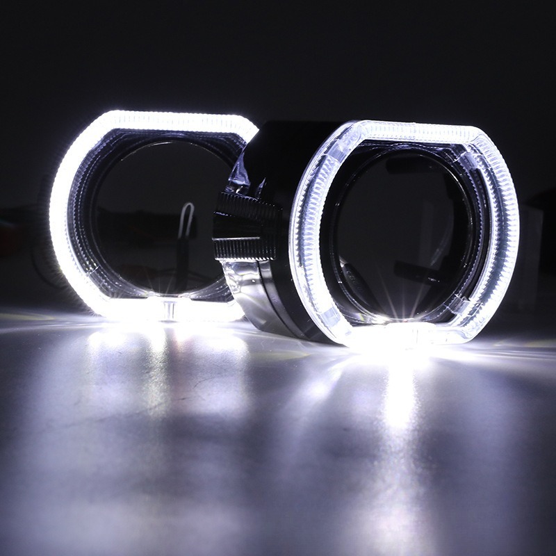 2PCS ฝาครอบโปรเจคเตอร์ไฟหน้า 3 - Projector Lamp Replacement บทวิจารณ์และราคา