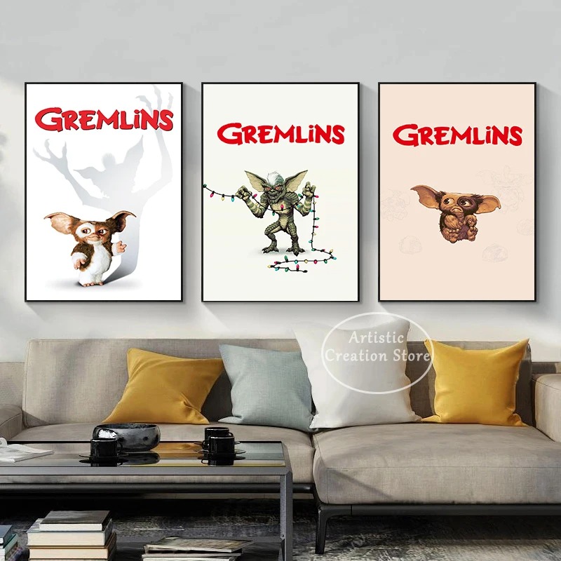 Gremlins ภาพยนตร์คลาสสิกภาพวาด - Home Cinema Design บทวิจารณ์และราคา